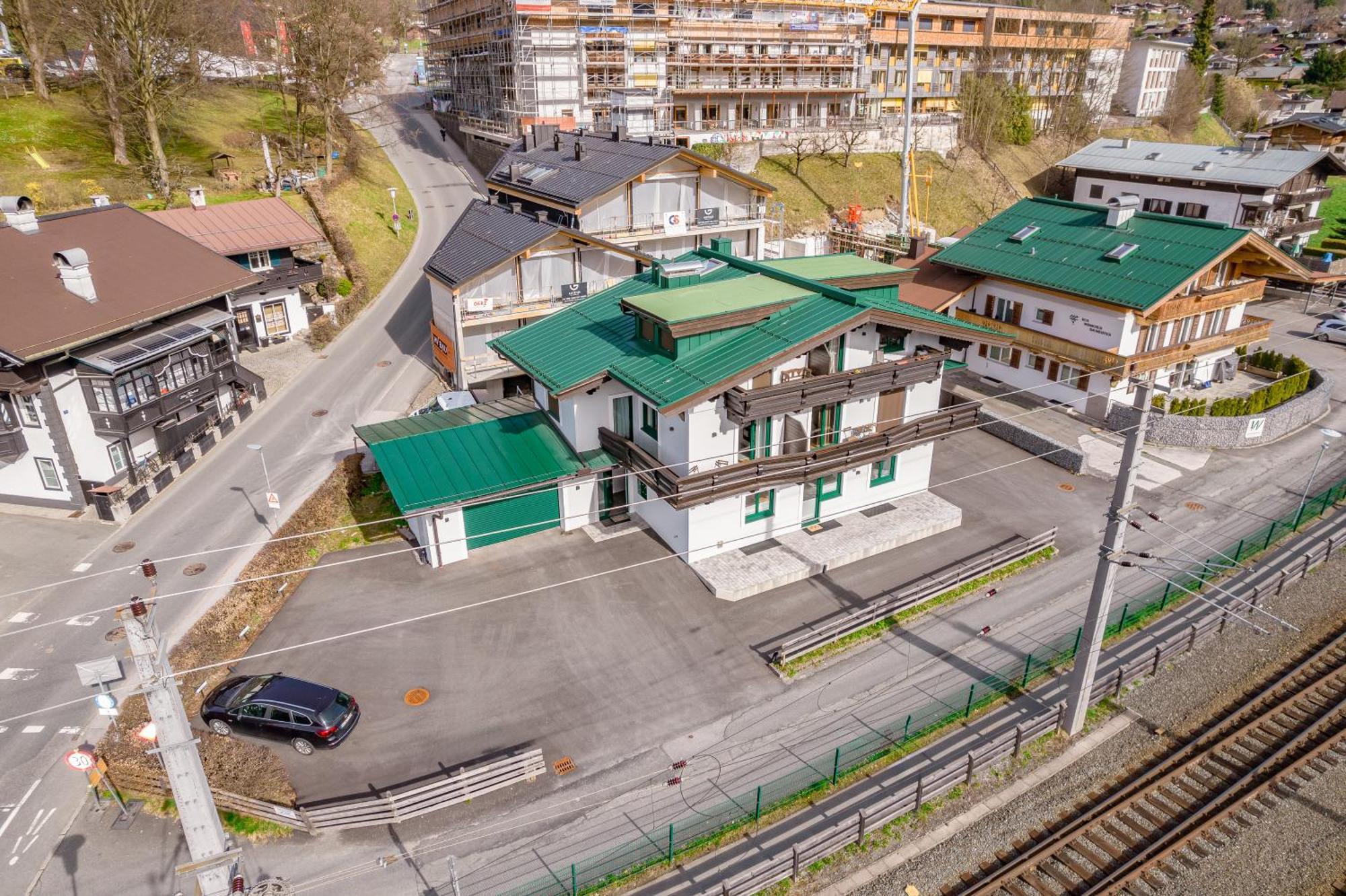 Na-Home Kitzbuehel Streif Eksteriør bilde
